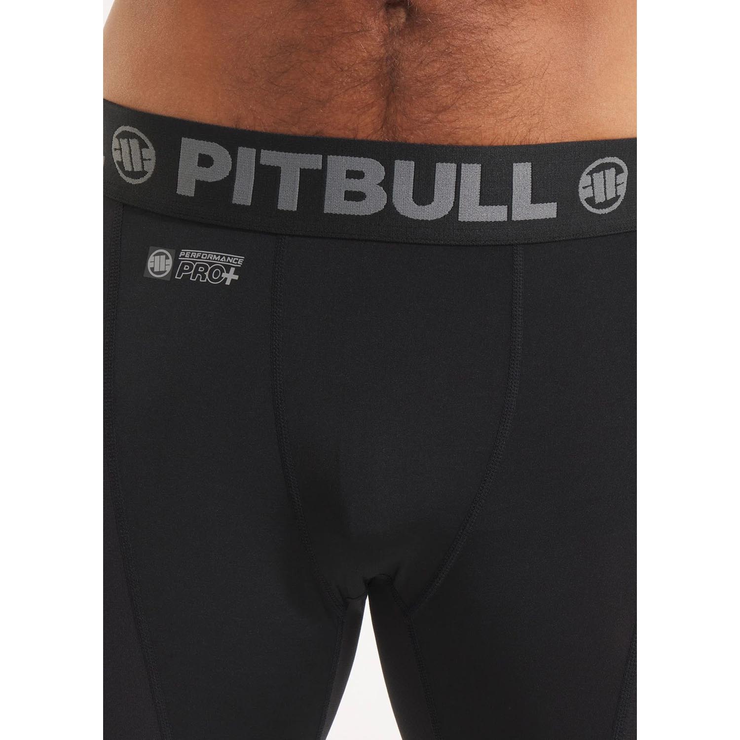 Pit Bull West Coast Compression Shorts, Perfomance Pro+, New Logo ...